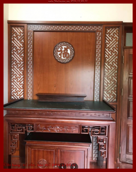 Án gian thờ gỗ hương đá Nam Phi